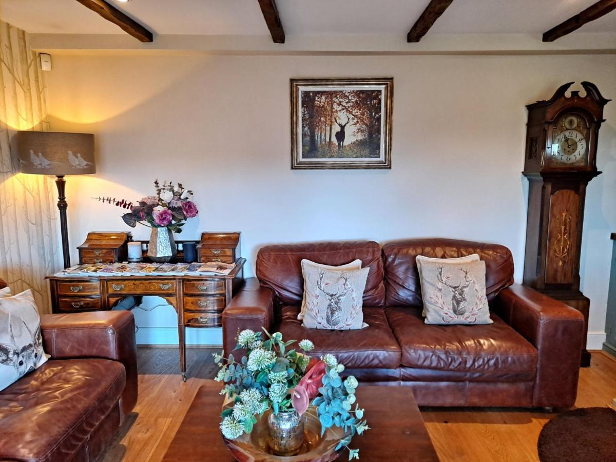 Robin Hood Farm B&B Baslow Zewnętrze zdjęcie