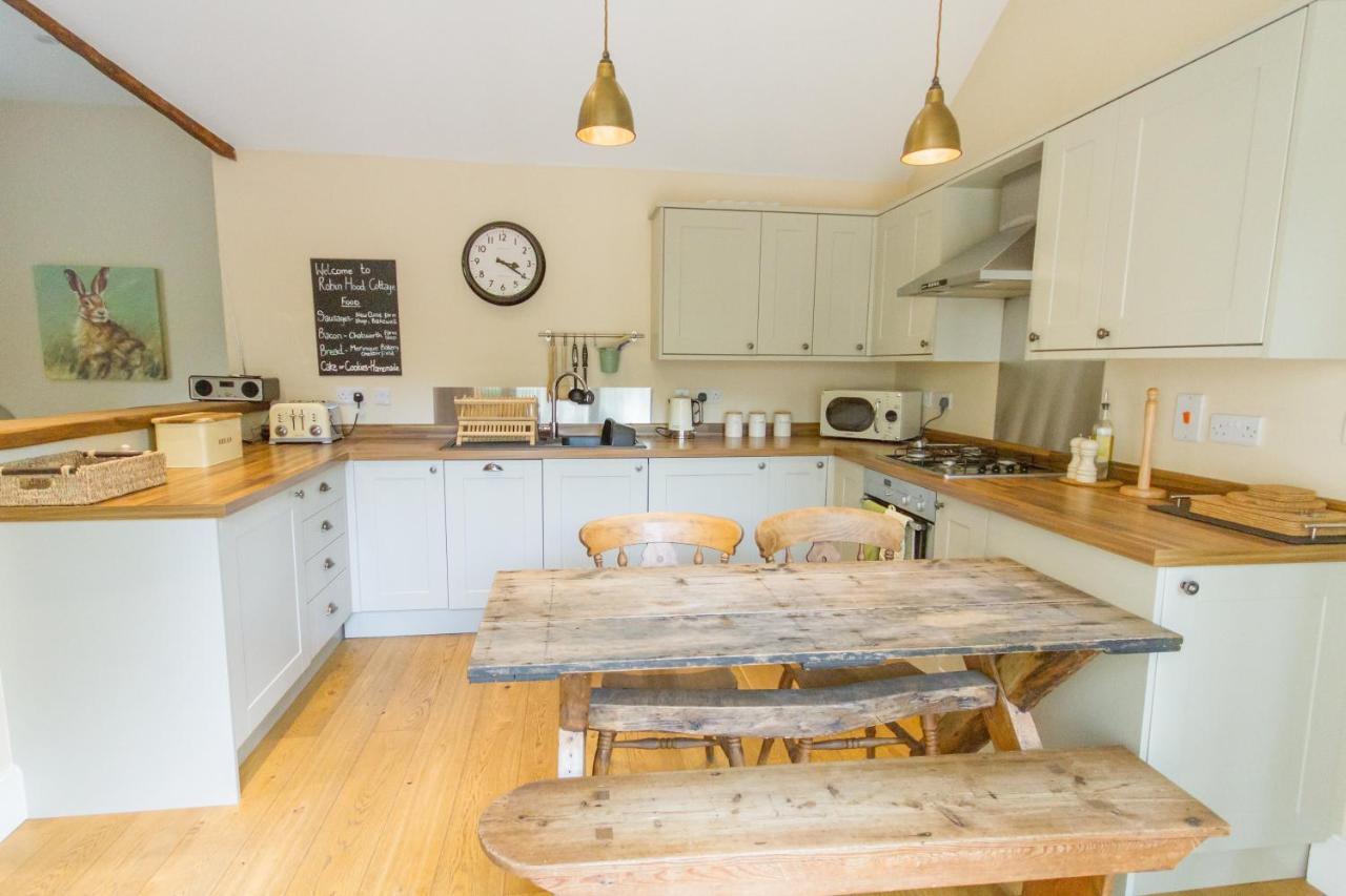 Robin Hood Farm B&B Baslow Zewnętrze zdjęcie